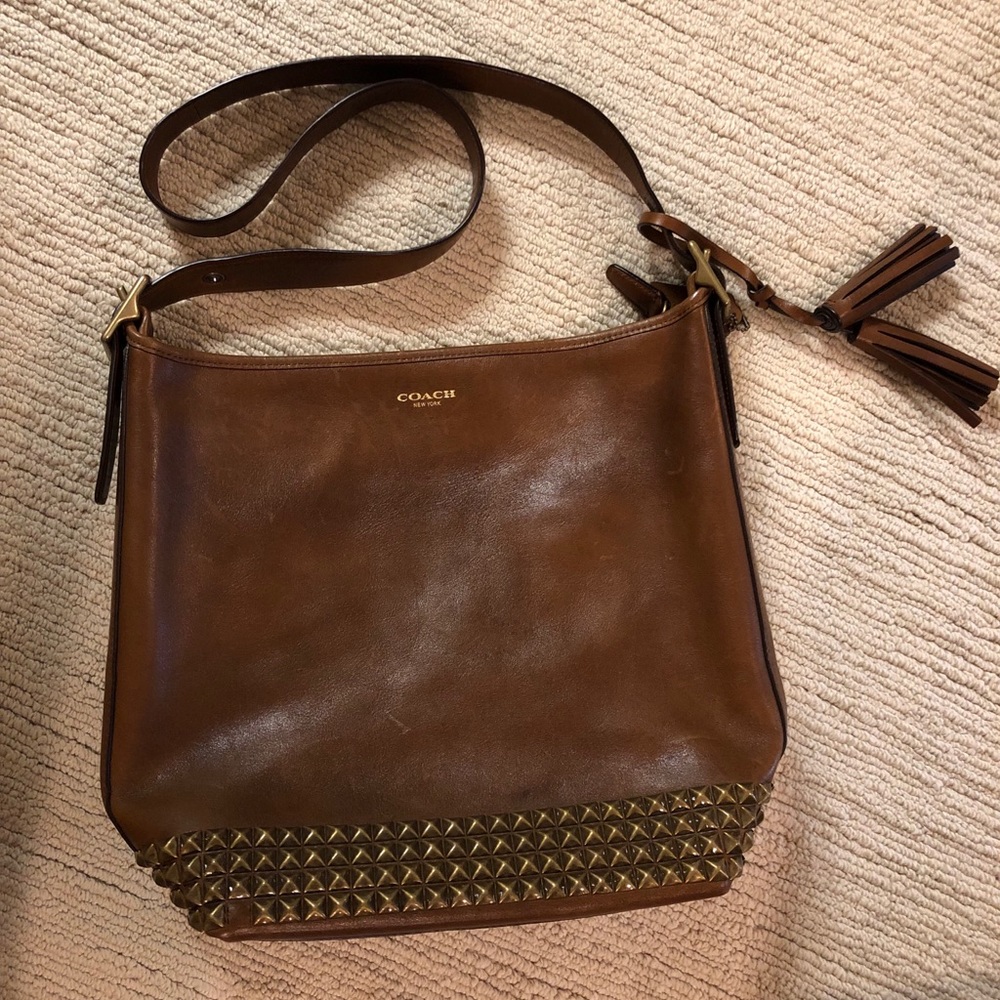 Coach Leather Bag